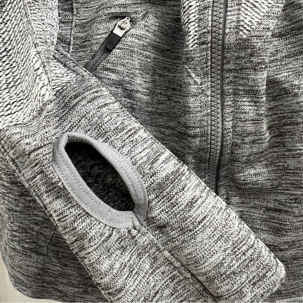 Lndr The Summit Jacket - Grey Marl Size Xs/S — image 3 of 7